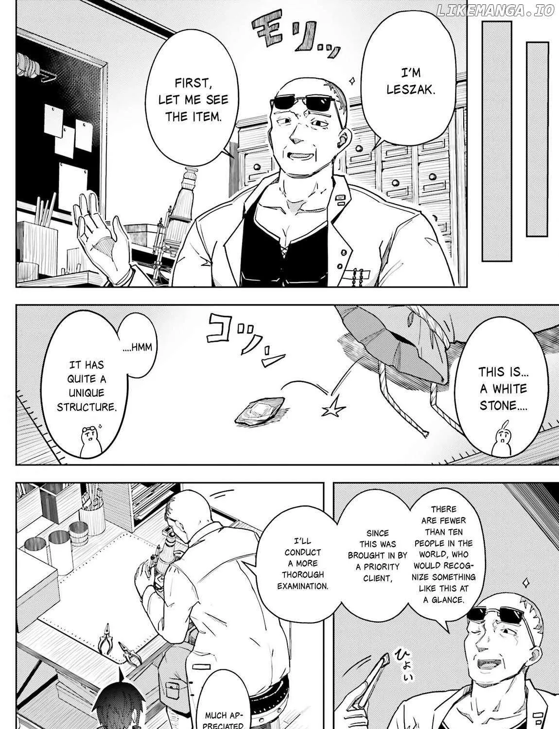 A Heroic Tale About Starting With a Personal Relations Cheat(Ability) and Letting Others Do the Job Chapter 17 page 16 - 
