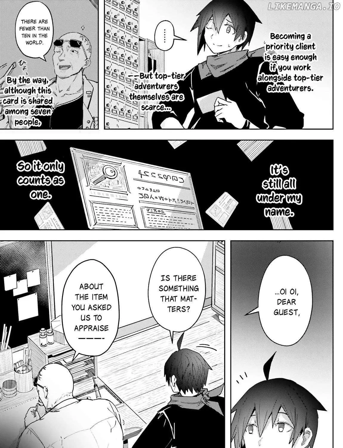 A Heroic Tale About Starting With a Personal Relations Cheat(Ability) and Letting Others Do the Job Chapter 17 page 18 - 