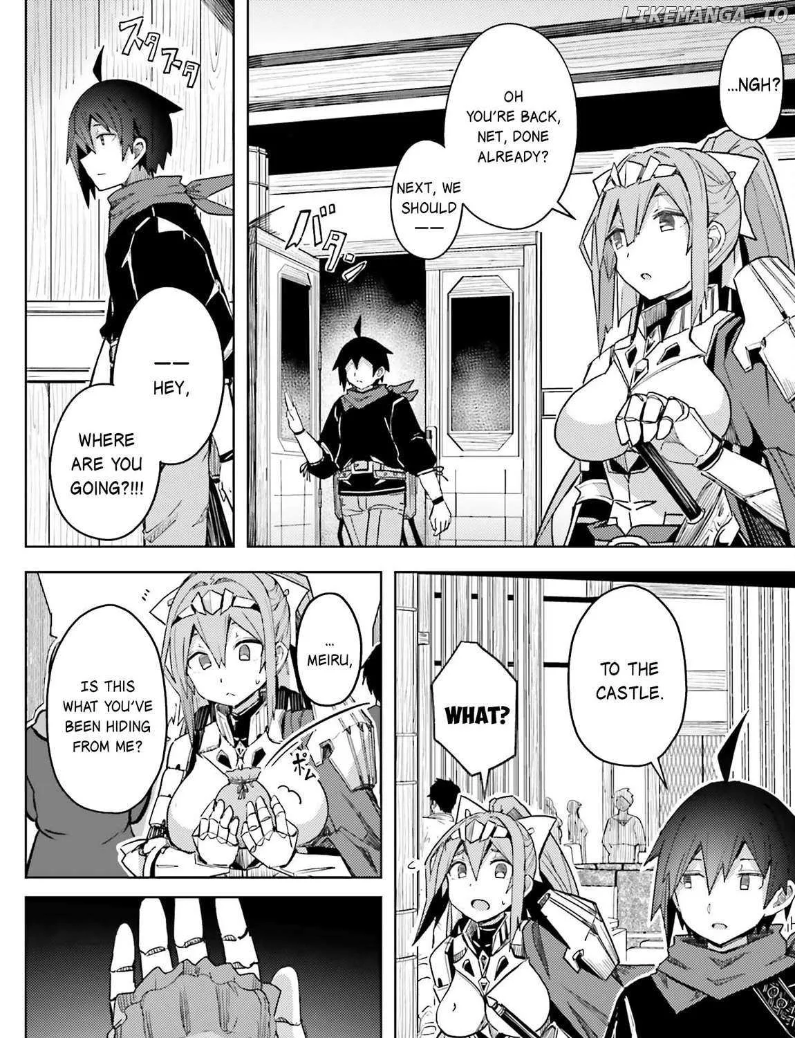 A Heroic Tale About Starting With a Personal Relations Cheat(Ability) and Letting Others Do the Job Chapter 17 page 20 - 