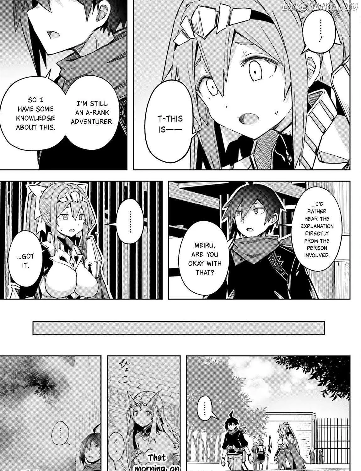 A Heroic Tale About Starting With a Personal Relations Cheat(Ability) and Letting Others Do the Job Chapter 17 page 22 - 