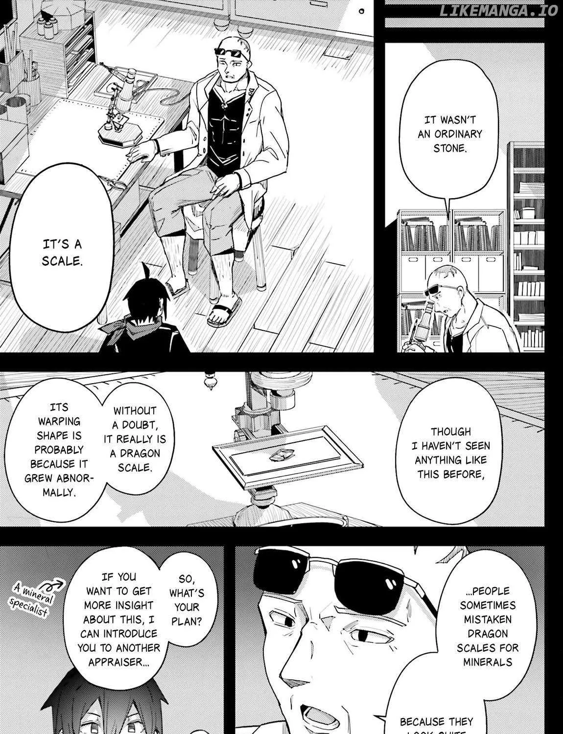 A Heroic Tale About Starting With a Personal Relations Cheat(Ability) and Letting Others Do the Job Chapter 17 page 26 - 