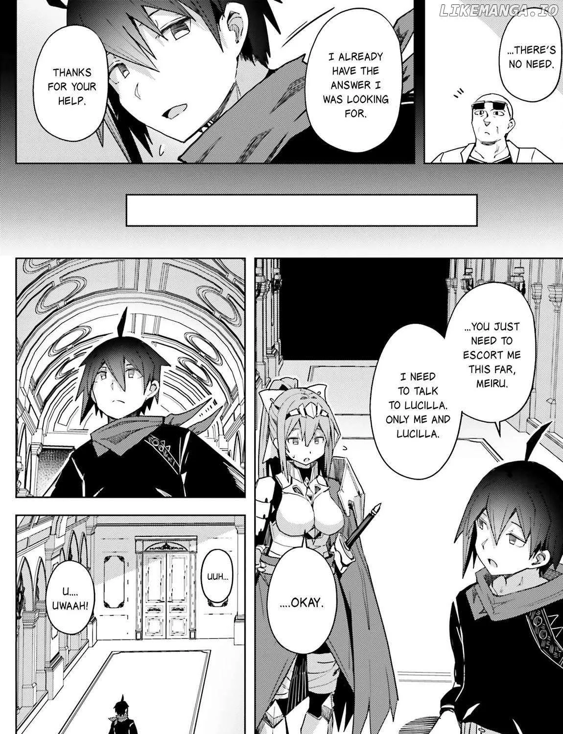 A Heroic Tale About Starting With a Personal Relations Cheat(Ability) and Letting Others Do the Job Chapter 17 page 28 - 