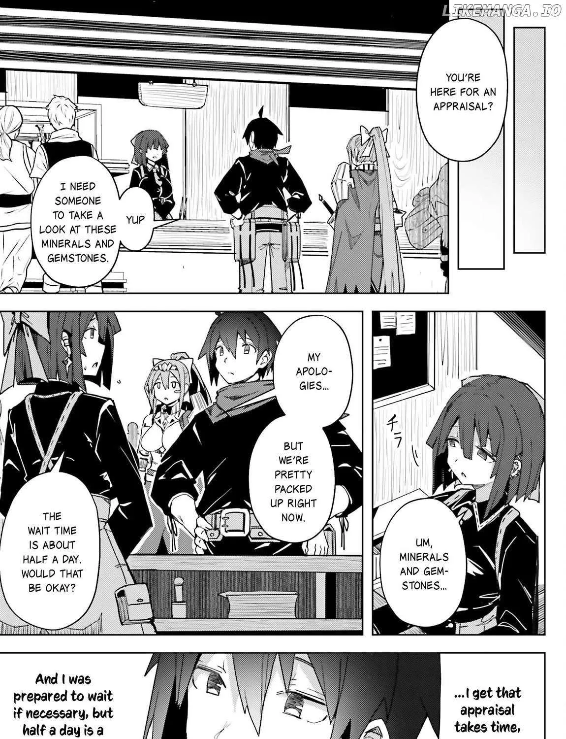 A Heroic Tale About Starting With a Personal Relations Cheat(Ability) and Letting Others Do the Job Chapter 17 page 6 - 
