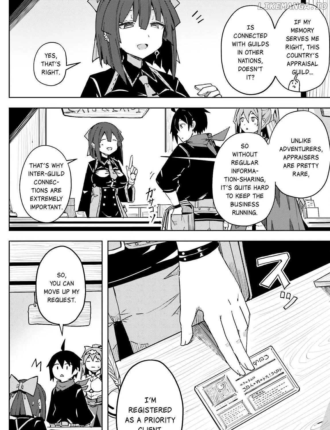 A Heroic Tale About Starting With a Personal Relations Cheat(Ability) and Letting Others Do the Job Chapter 17 page 8 - 