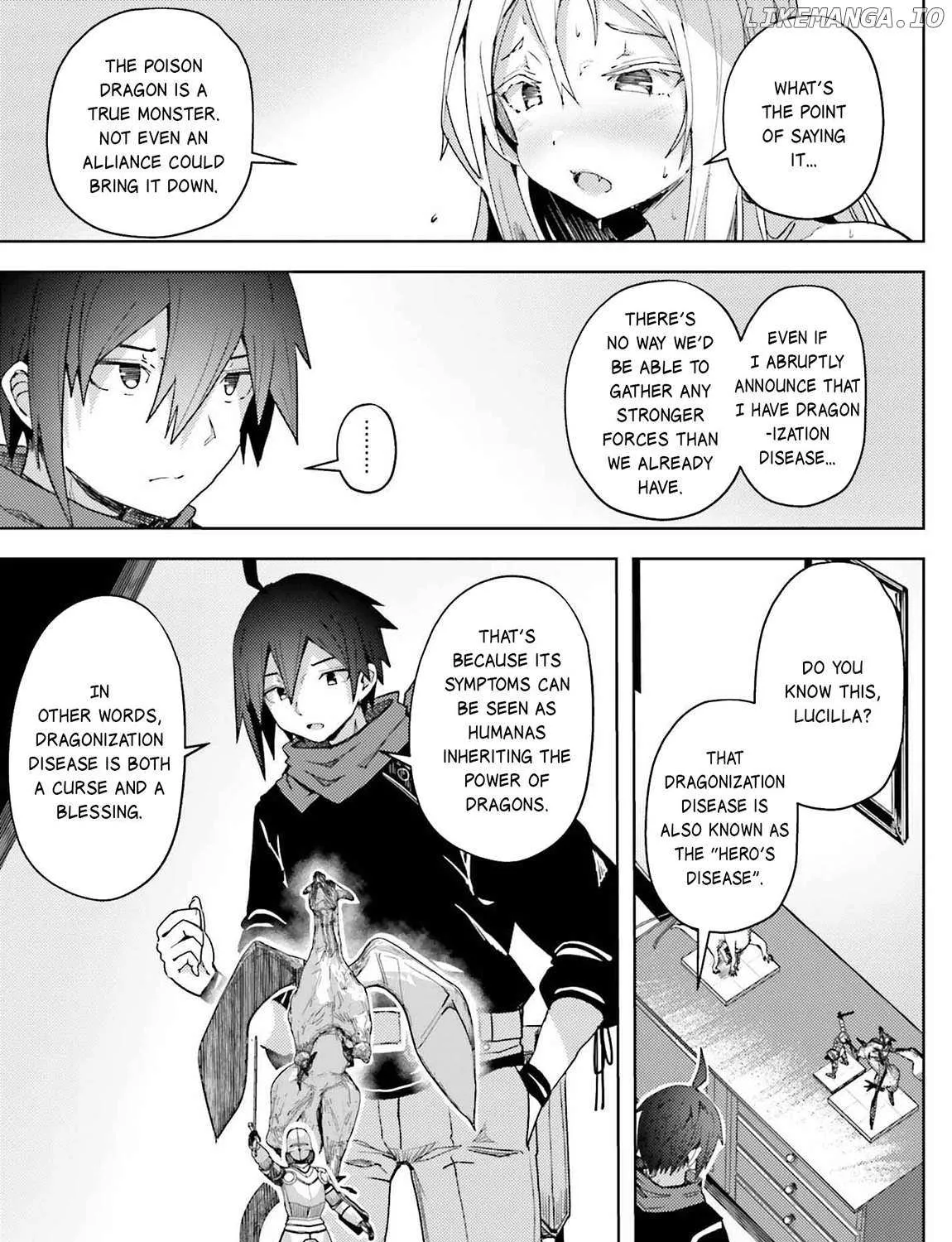 A Heroic Tale About Starting With a Personal Relations Cheat(Ability) and Letting Others Do the Job Chapter 18 page 14 - 