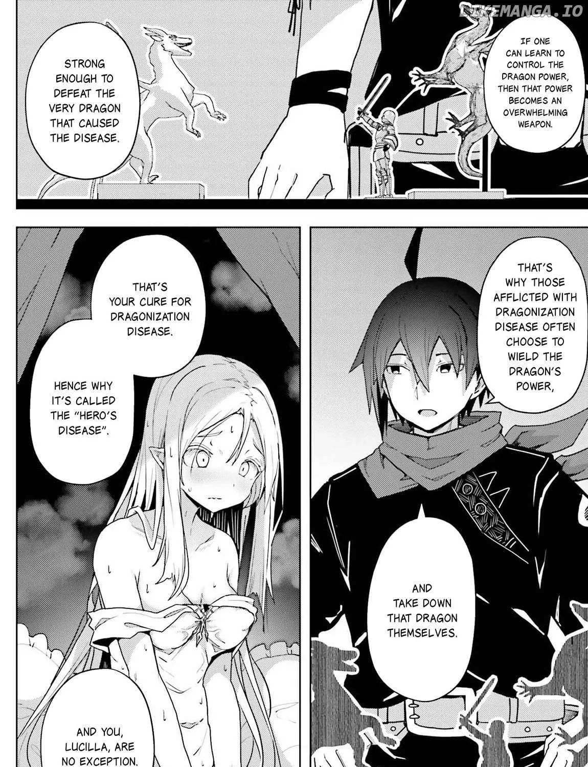 A Heroic Tale About Starting With a Personal Relations Cheat(Ability) and Letting Others Do the Job Chapter 18 page 16 - 