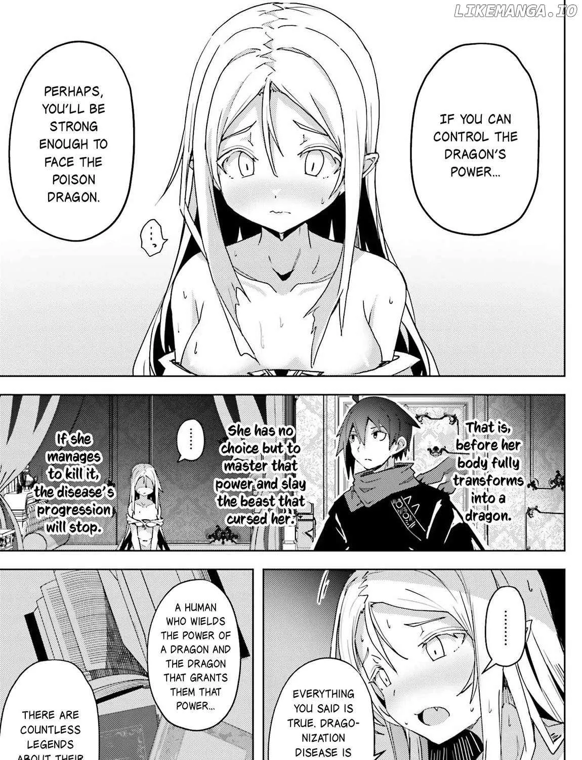A Heroic Tale About Starting With a Personal Relations Cheat(Ability) and Letting Others Do the Job Chapter 18 page 18 - 