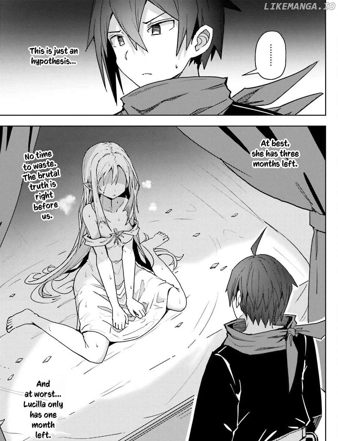 A Heroic Tale About Starting With a Personal Relations Cheat(Ability) and Letting Others Do the Job Chapter 18 page 30 - 