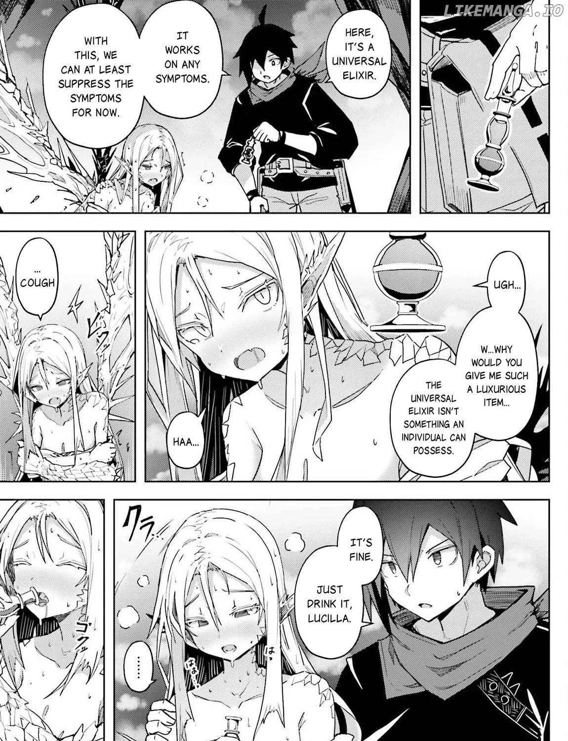 A Heroic Tale About Starting With a Personal Relations Cheat(Ability) and Letting Others Do the Job Chapter 18 page 6 - 
