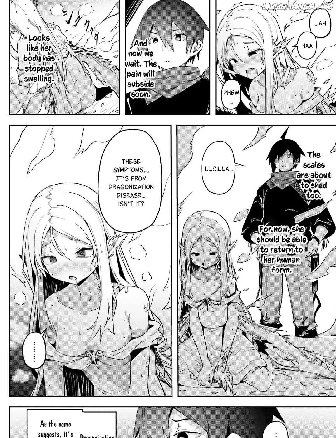 A Heroic Tale About Starting With a Personal Relations Cheat(Ability) and Letting Others Do the Job Chapter 18 page 8 - 