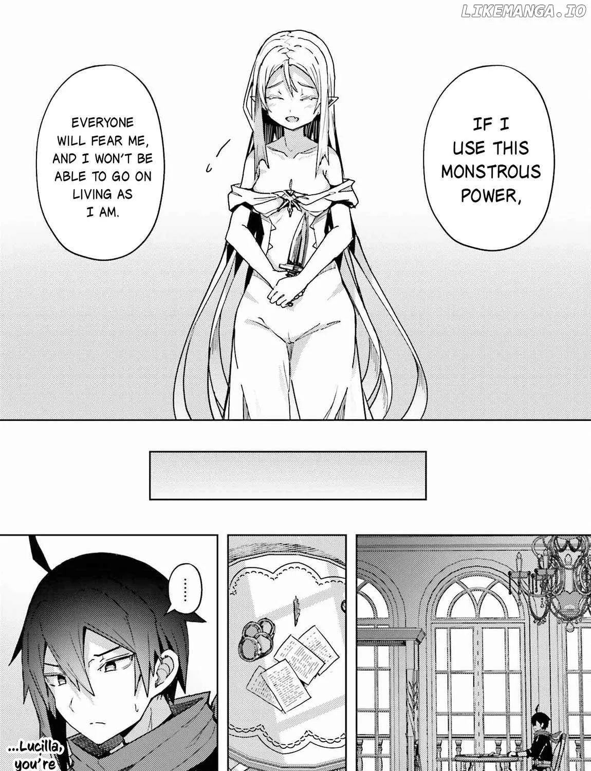 A Heroic Tale About Starting With a Personal Relations Cheat(Ability) and Letting Others Do the Job Chapter 19 page 13 - 