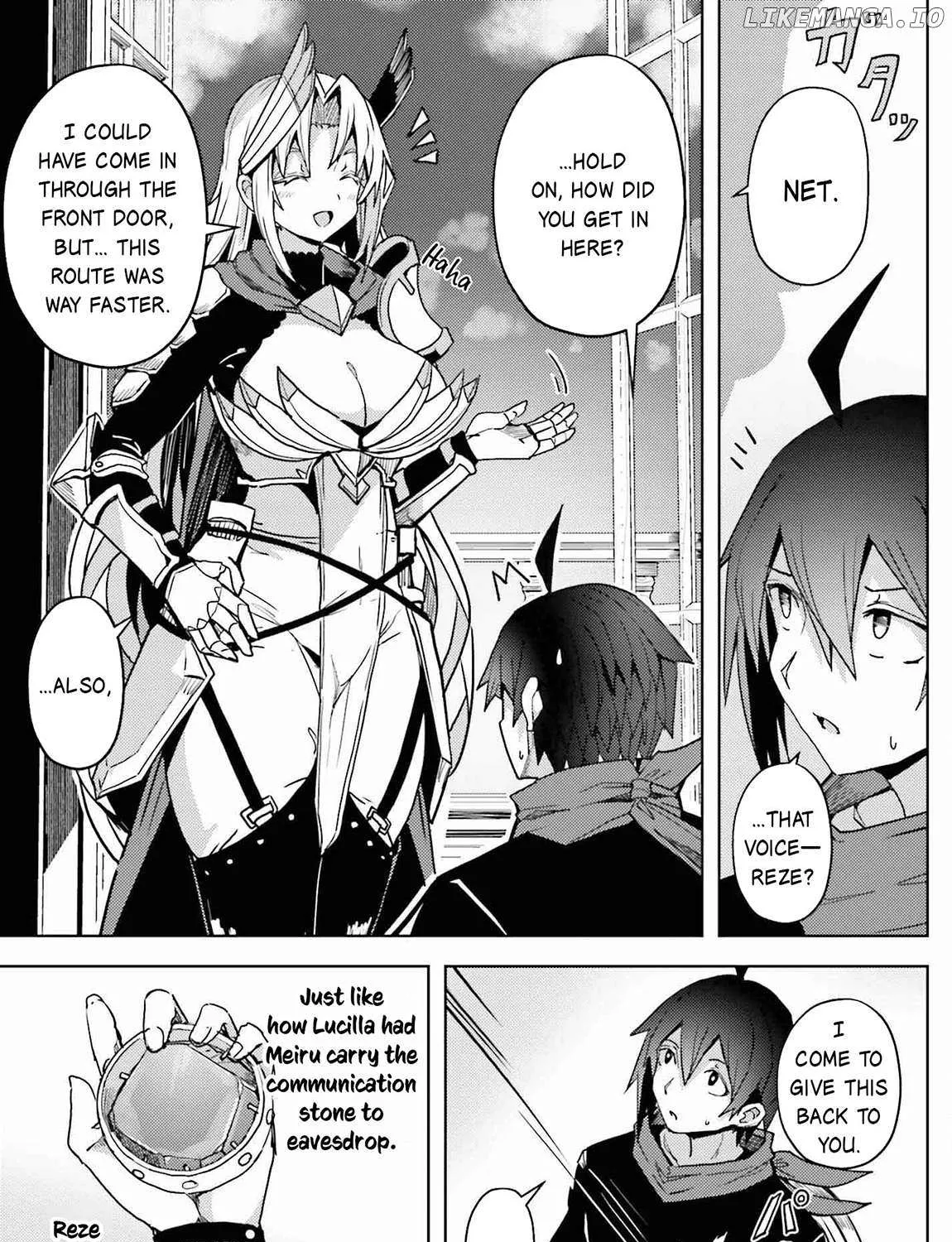 A Heroic Tale About Starting With a Personal Relations Cheat(Ability) and Letting Others Do the Job Chapter 19 page 15 - 