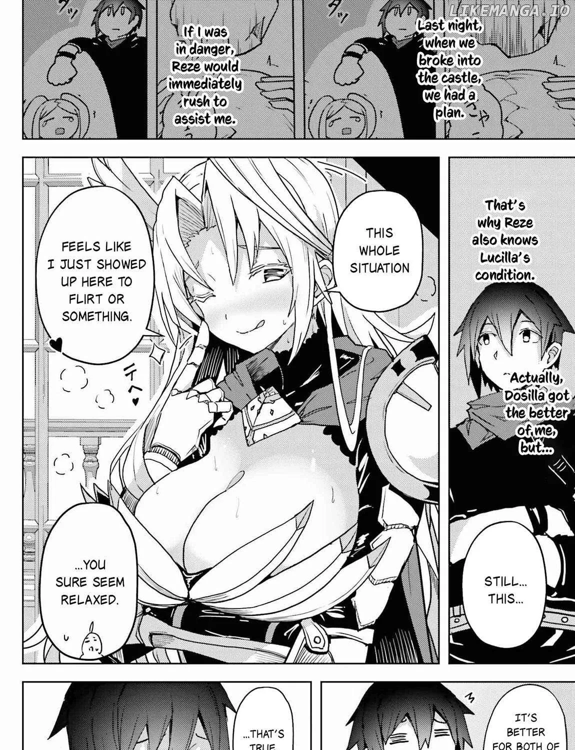 A Heroic Tale About Starting With a Personal Relations Cheat(Ability) and Letting Others Do the Job Chapter 19 page 17 - 
