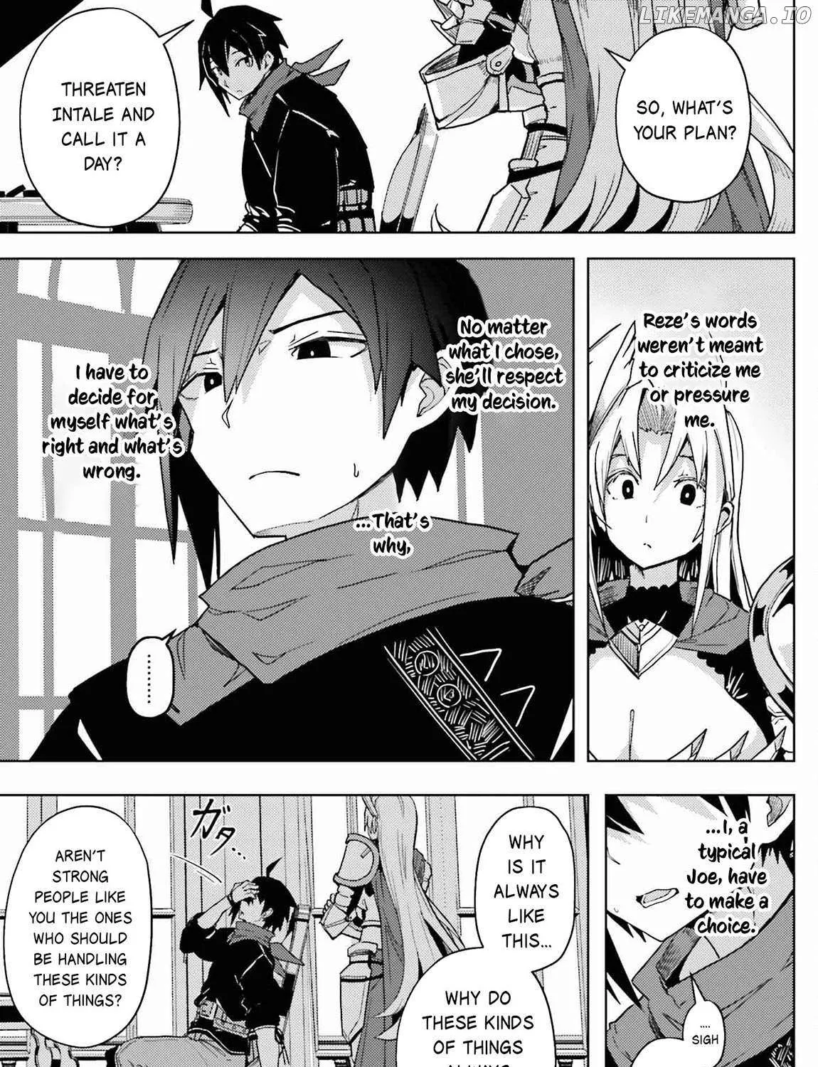 A Heroic Tale About Starting With a Personal Relations Cheat(Ability) and Letting Others Do the Job Chapter 19 page 19 - 
