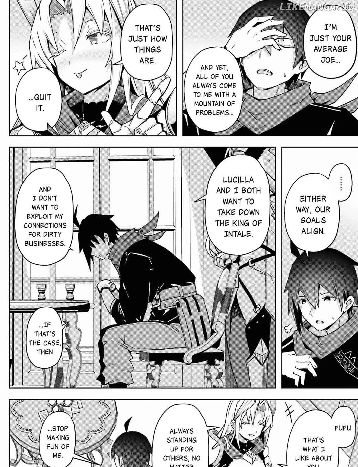 A Heroic Tale About Starting With a Personal Relations Cheat(Ability) and Letting Others Do the Job Chapter 19 page 21 - 