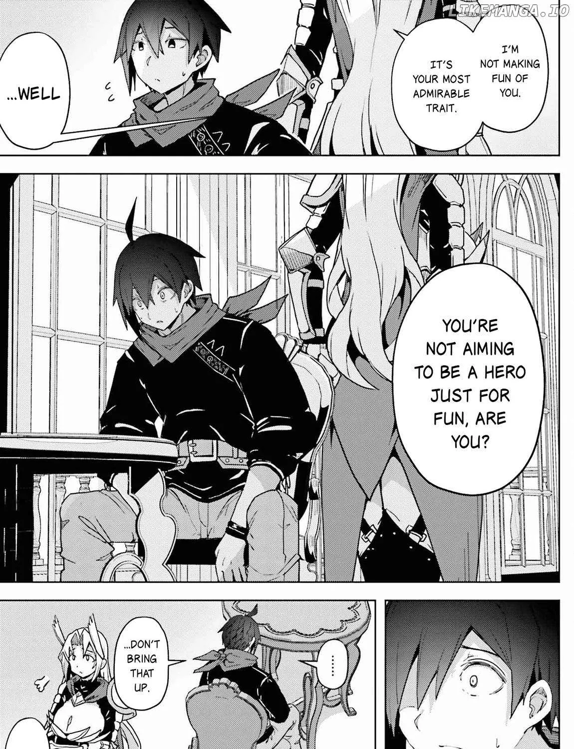 A Heroic Tale About Starting With a Personal Relations Cheat(Ability) and Letting Others Do the Job Chapter 19 page 23 - 
