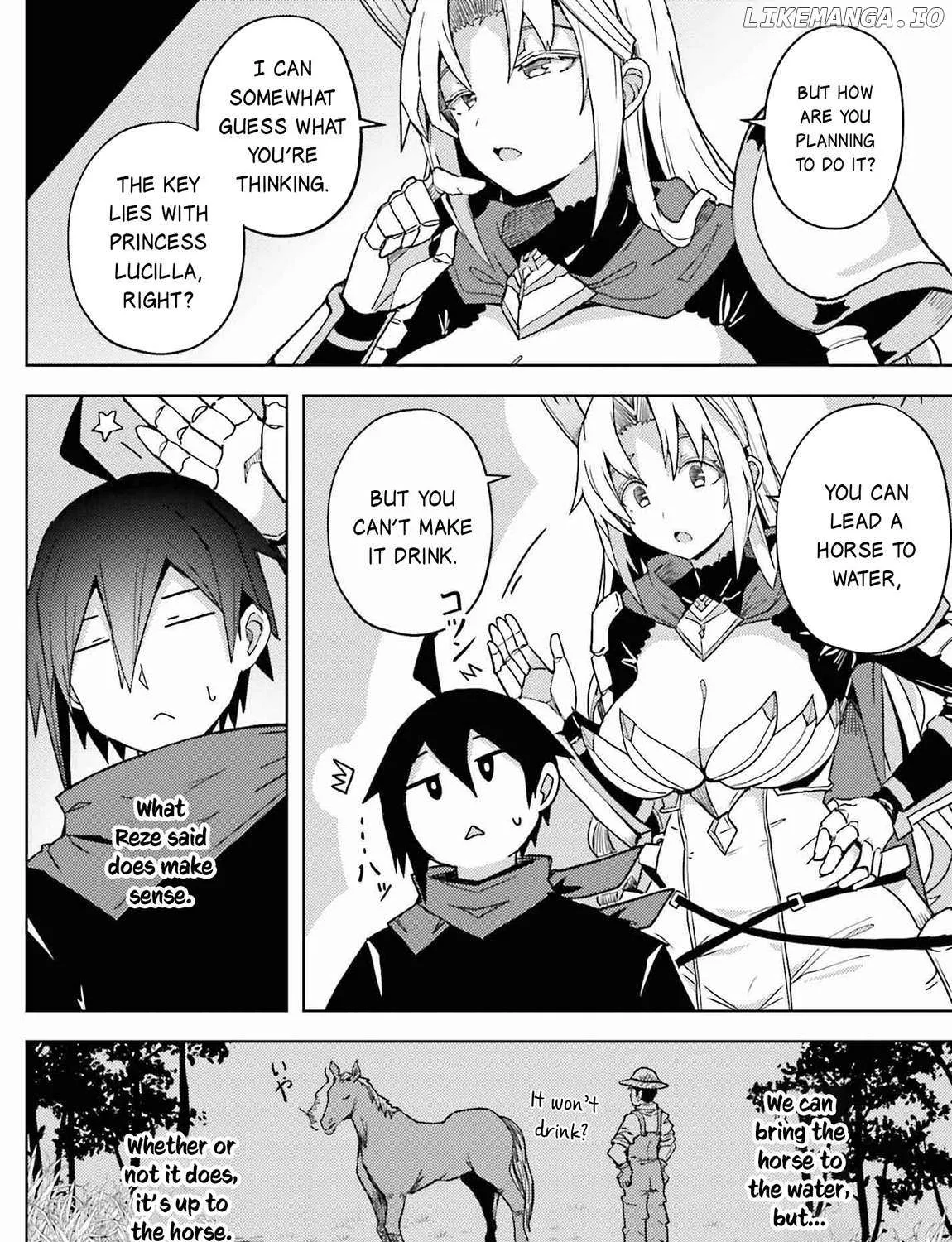 A Heroic Tale About Starting With a Personal Relations Cheat(Ability) and Letting Others Do the Job Chapter 19 page 25 - 