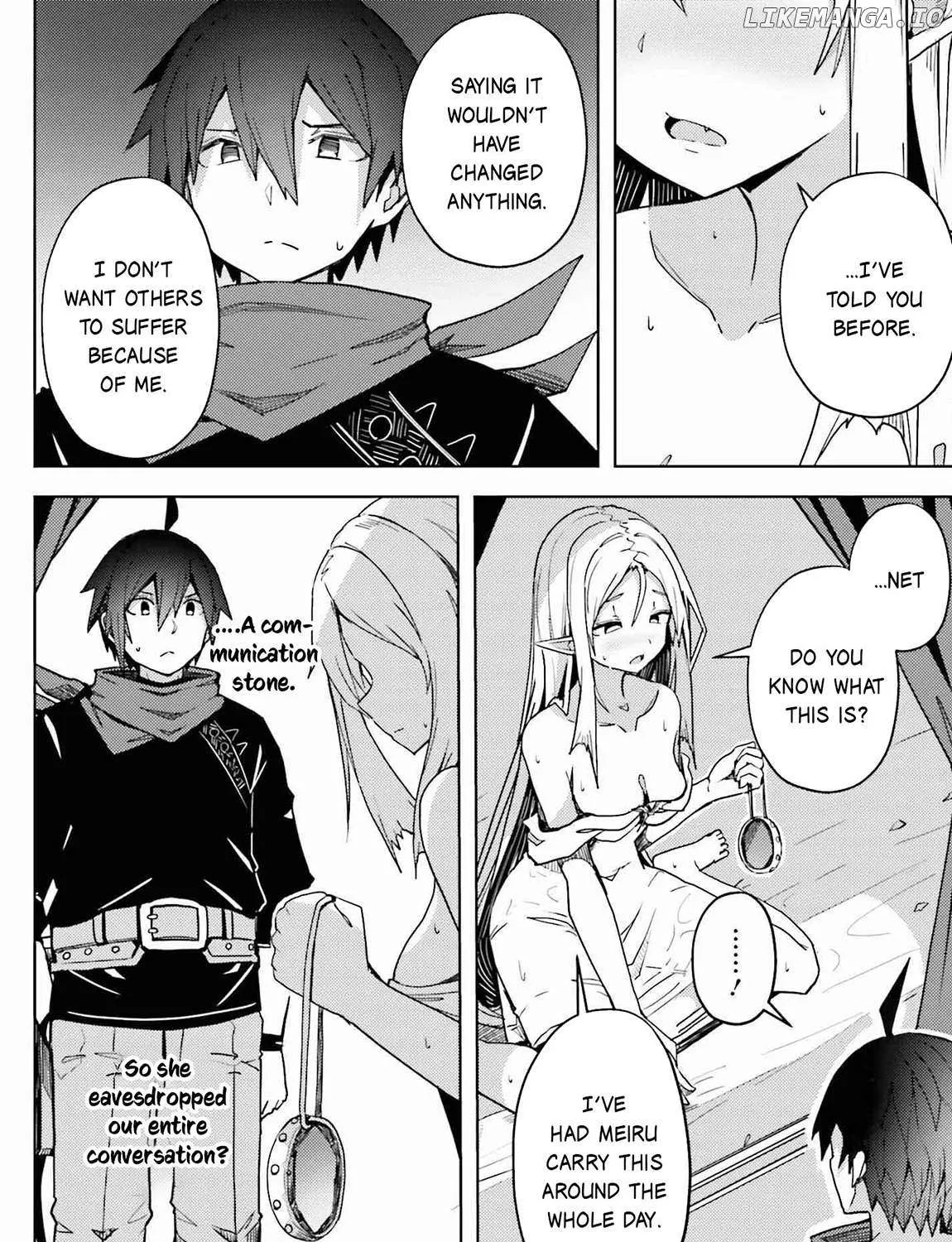 A Heroic Tale About Starting With a Personal Relations Cheat(Ability) and Letting Others Do the Job Chapter 19 page 5 - 