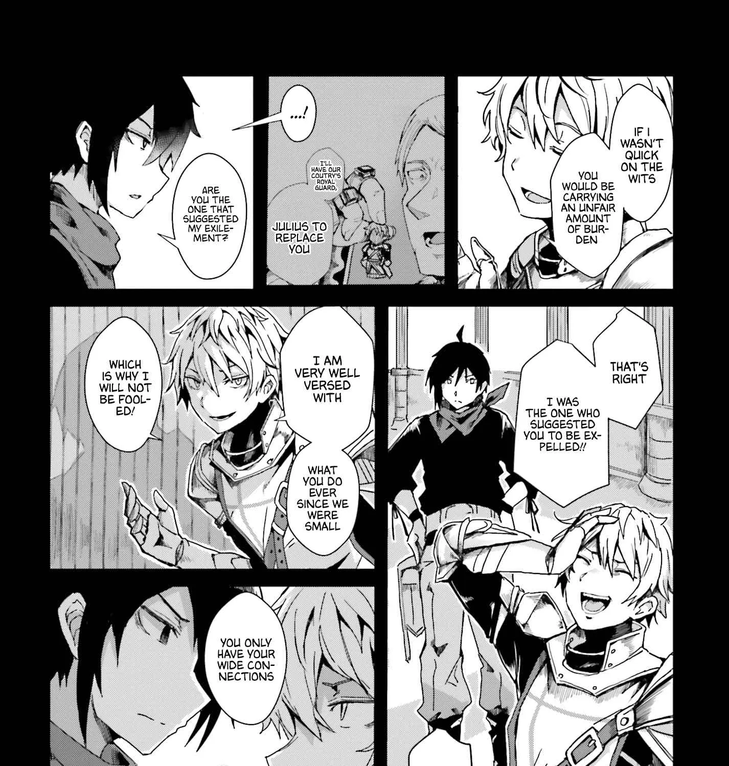 A Heroic Tale About Starting With a Personal Relations Cheat(Ability) and Letting Others Do the Job Chapter 2 page 12 - 