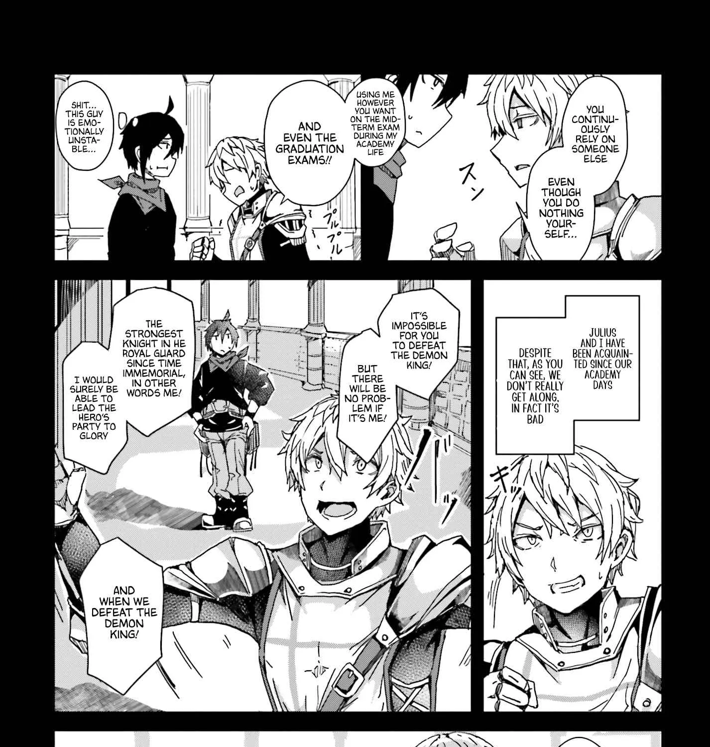 A Heroic Tale About Starting With a Personal Relations Cheat(Ability) and Letting Others Do the Job Chapter 2 page 14 - 