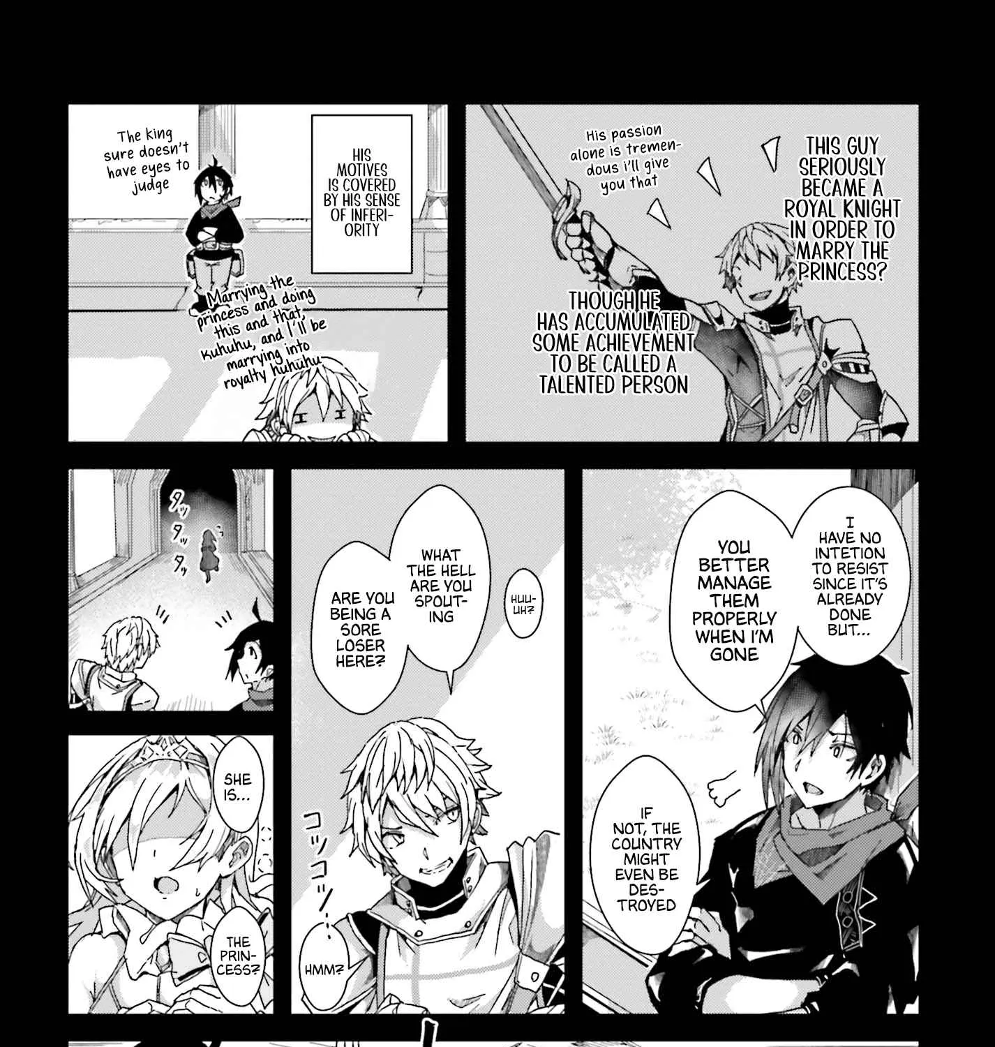 A Heroic Tale About Starting With a Personal Relations Cheat(Ability) and Letting Others Do the Job Chapter 2 page 16 - 