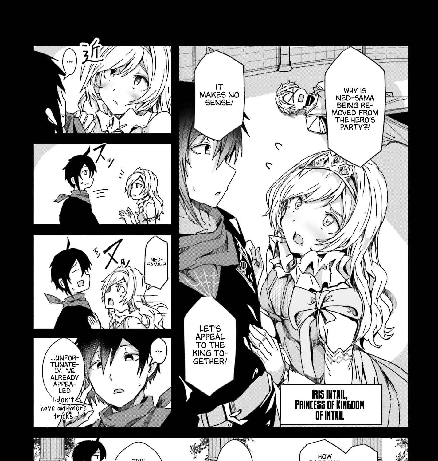 A Heroic Tale About Starting With a Personal Relations Cheat(Ability) and Letting Others Do the Job Chapter 2 page 18 - 
