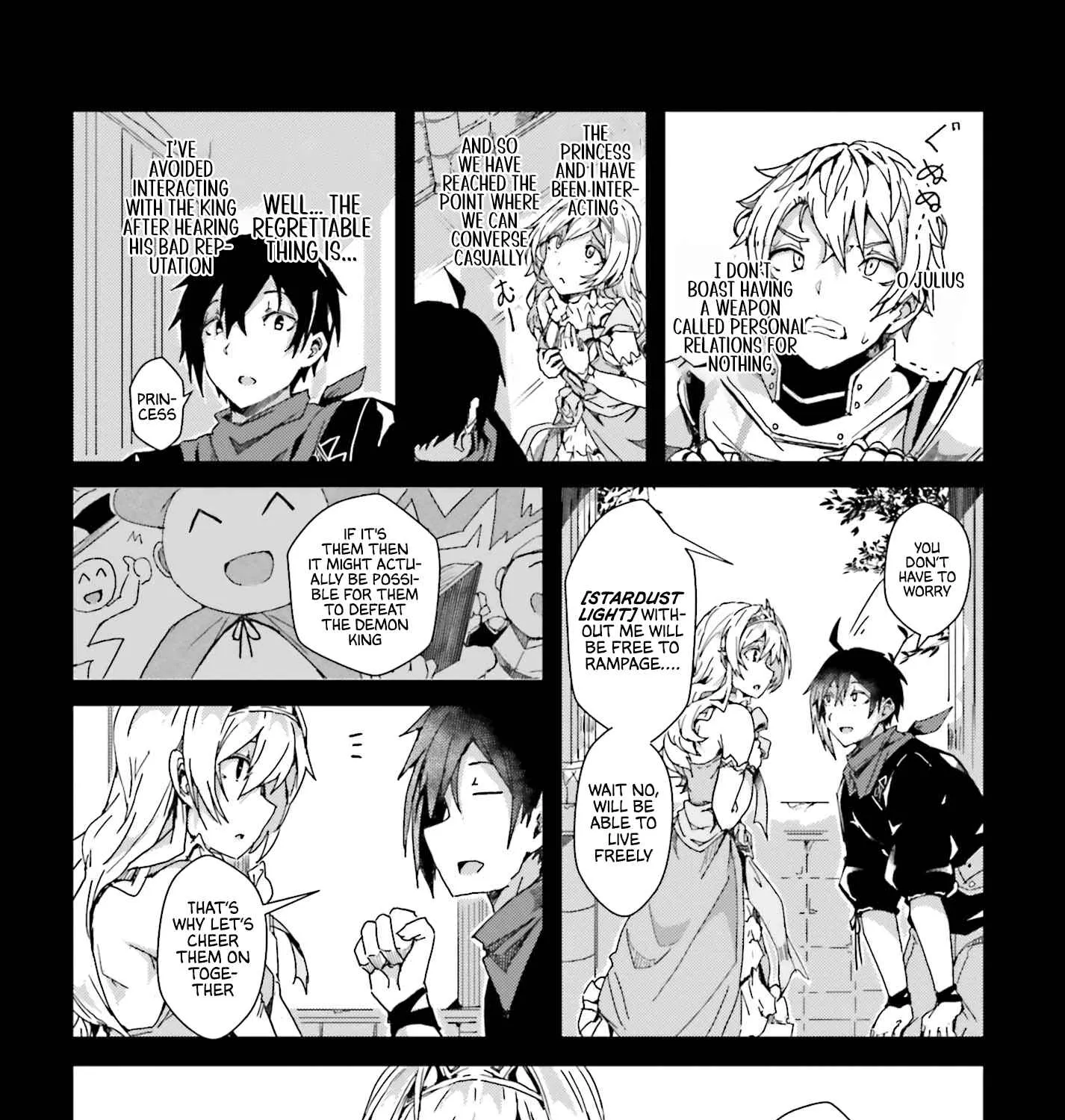 A Heroic Tale About Starting With a Personal Relations Cheat(Ability) and Letting Others Do the Job Chapter 2 page 20 - 