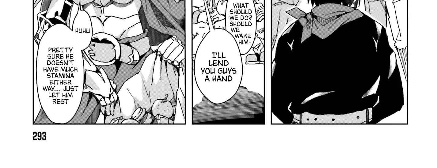 A Heroic Tale About Starting With a Personal Relations Cheat(Ability) and Letting Others Do the Job Chapter 2 page 3 - 