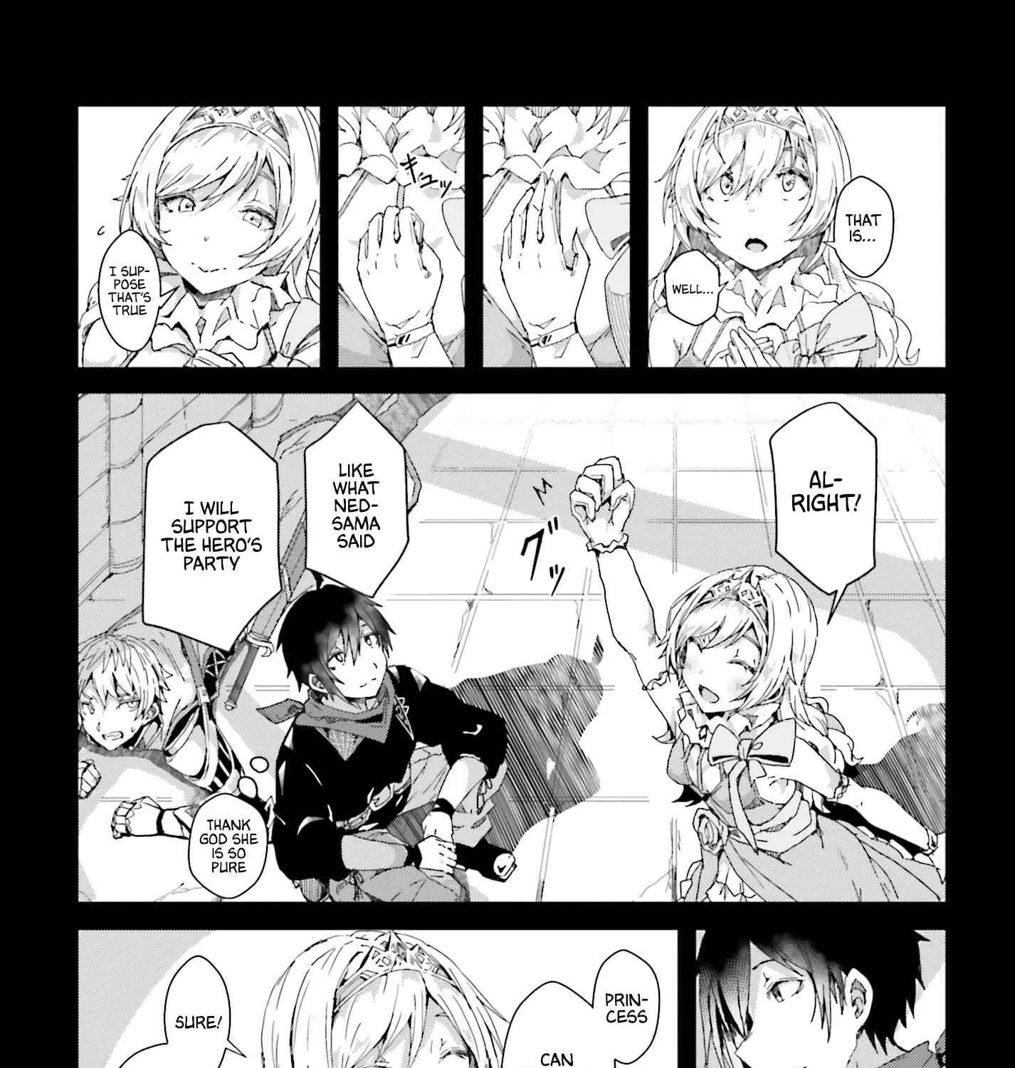 A Heroic Tale About Starting With a Personal Relations Cheat(Ability) and Letting Others Do the Job Chapter 2 page 22 - 