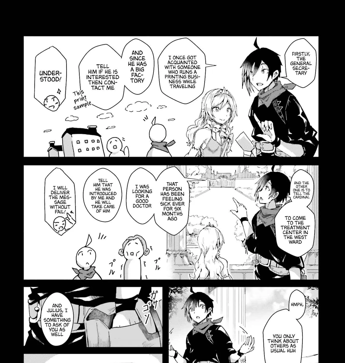A Heroic Tale About Starting With a Personal Relations Cheat(Ability) and Letting Others Do the Job Chapter 2 page 24 - 