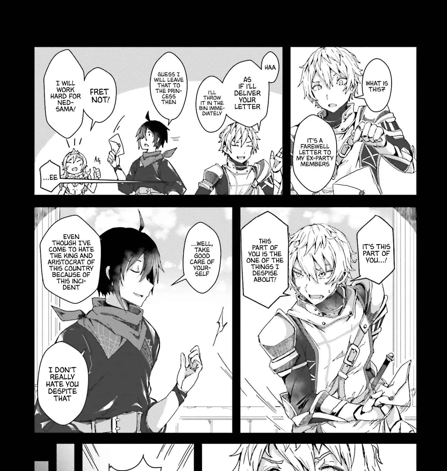 A Heroic Tale About Starting With a Personal Relations Cheat(Ability) and Letting Others Do the Job Chapter 2 page 26 - 