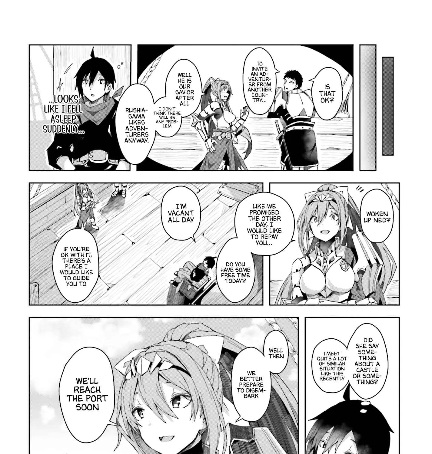 A Heroic Tale About Starting With a Personal Relations Cheat(Ability) and Letting Others Do the Job Chapter 2 page 28 - 