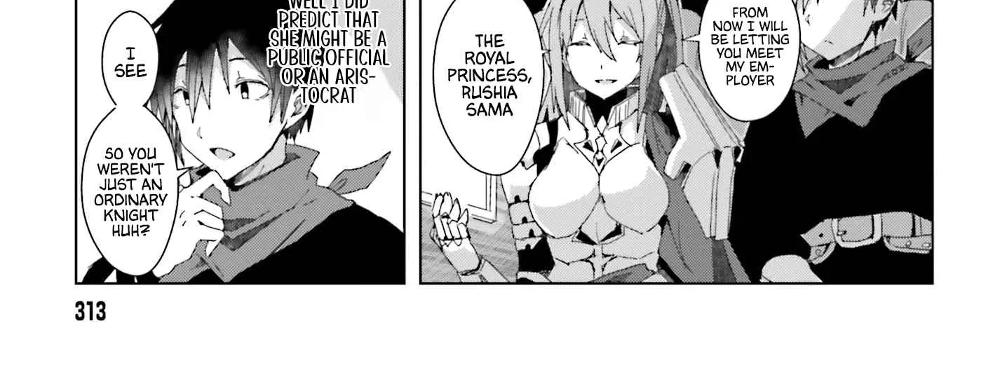 A Heroic Tale About Starting With a Personal Relations Cheat(Ability) and Letting Others Do the Job Chapter 2 page 43 - 