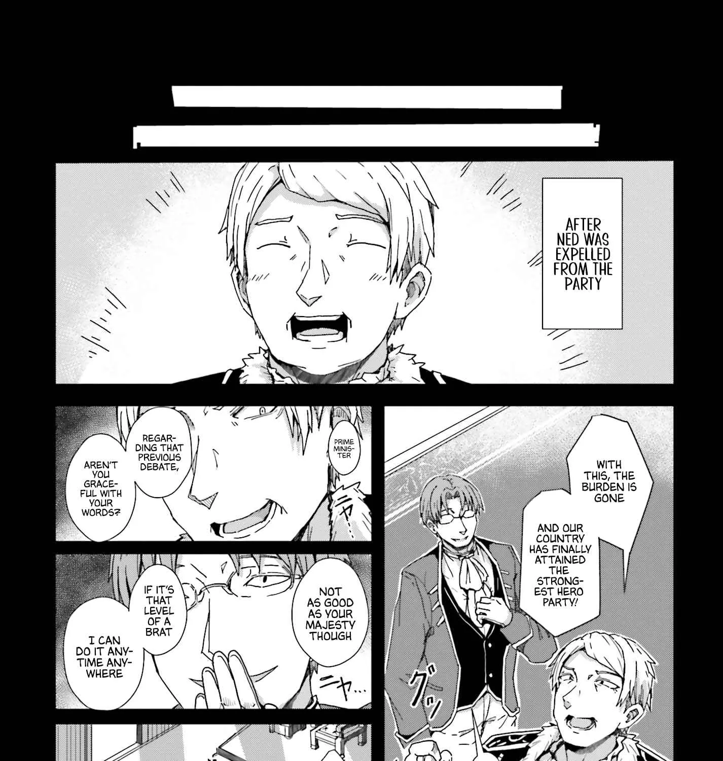 A Heroic Tale About Starting With a Personal Relations Cheat(Ability) and Letting Others Do the Job Chapter 2 page 6 - 