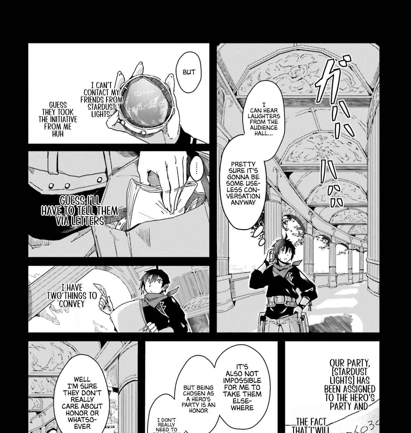 A Heroic Tale About Starting With a Personal Relations Cheat(Ability) and Letting Others Do the Job Chapter 2 page 8 - 