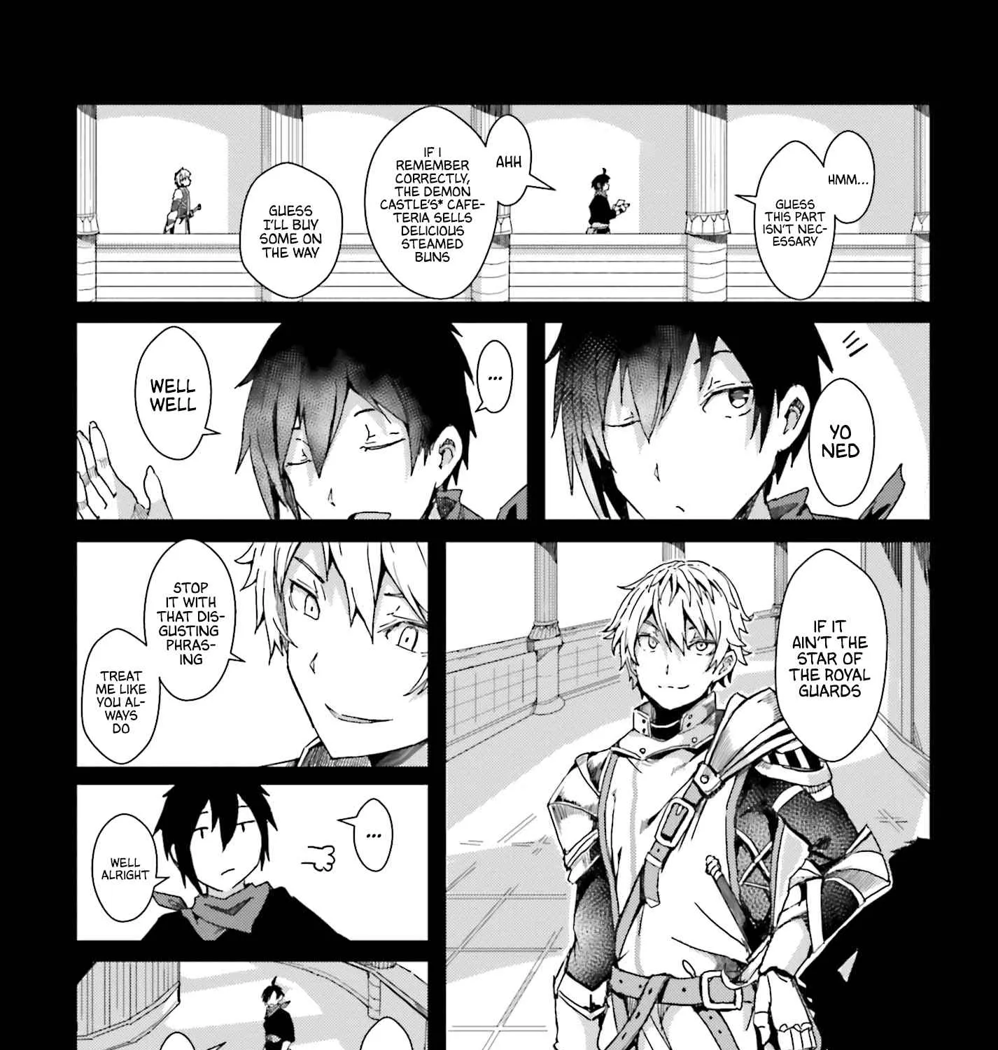 A Heroic Tale About Starting With a Personal Relations Cheat(Ability) and Letting Others Do the Job Chapter 2 page 10 - 