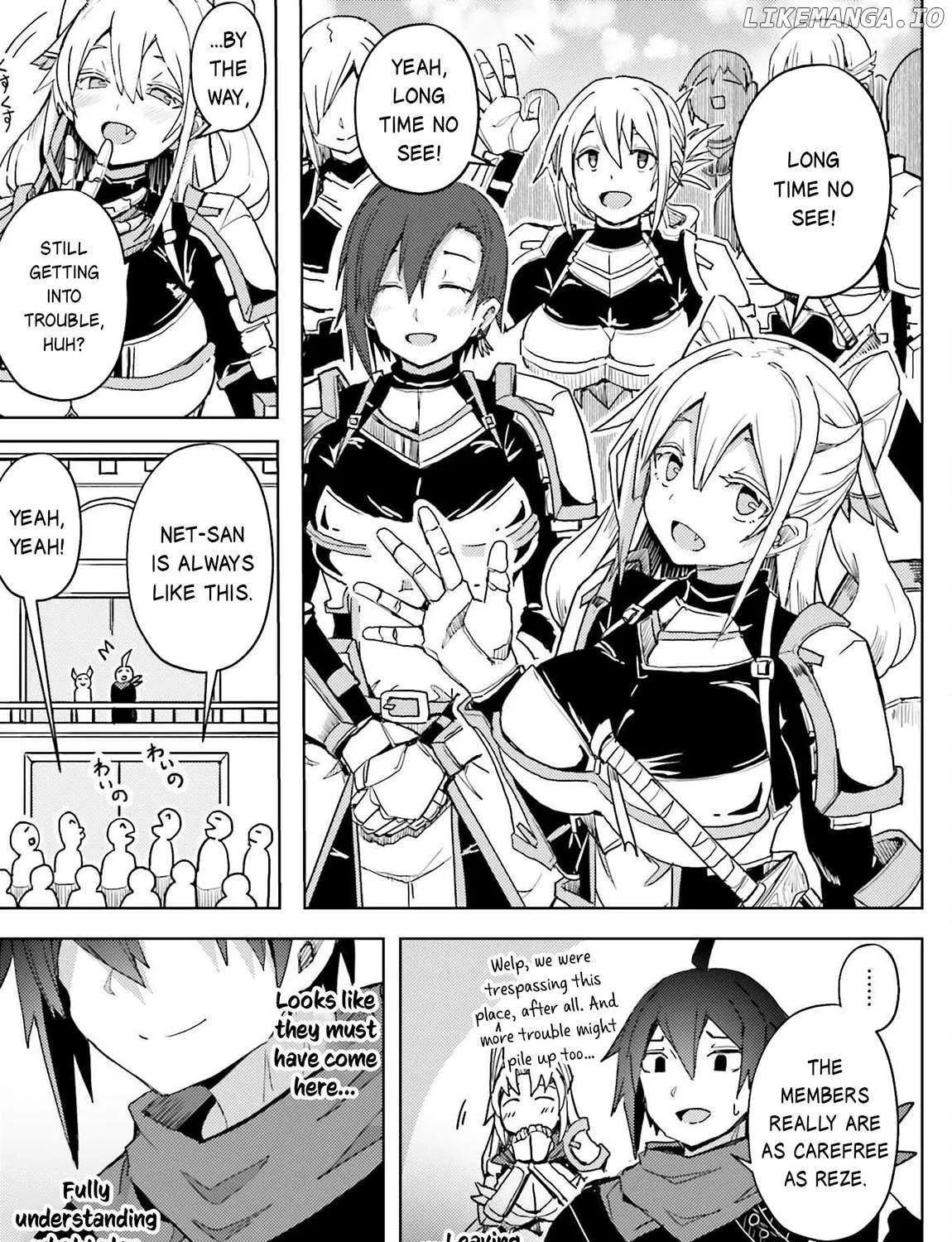 A Heroic Tale About Starting With a Personal Relations Cheat(Ability) and Letting Others Do the Job Chapter 20 page 11 - 