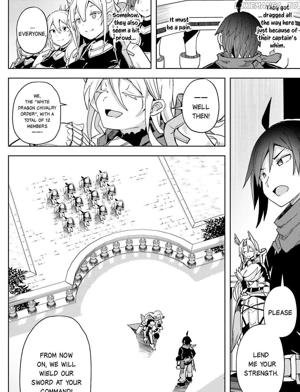 A Heroic Tale About Starting With a Personal Relations Cheat(Ability) and Letting Others Do the Job Chapter 20 page 13 - 
