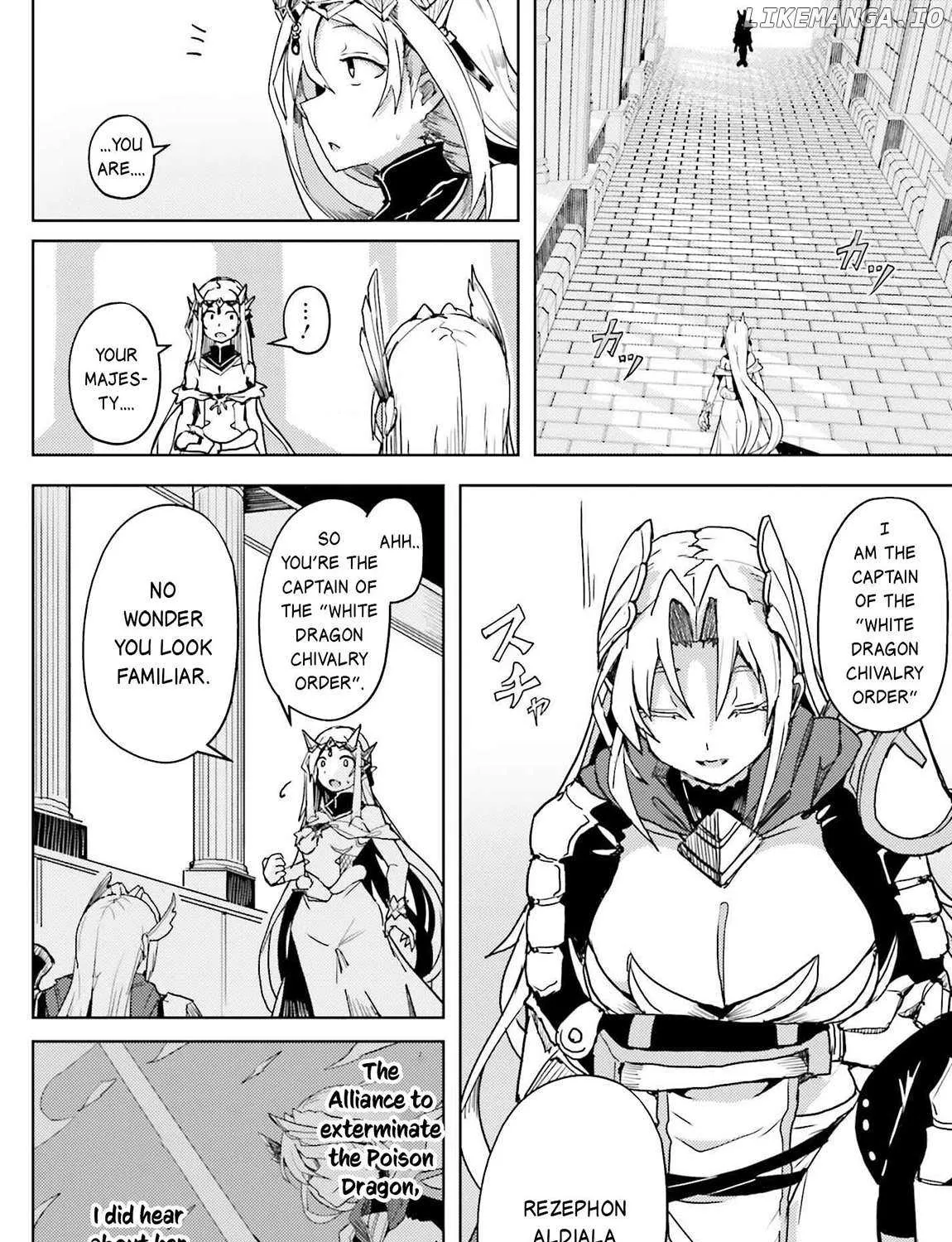 A Heroic Tale About Starting With a Personal Relations Cheat(Ability) and Letting Others Do the Job Chapter 20 page 21 - 