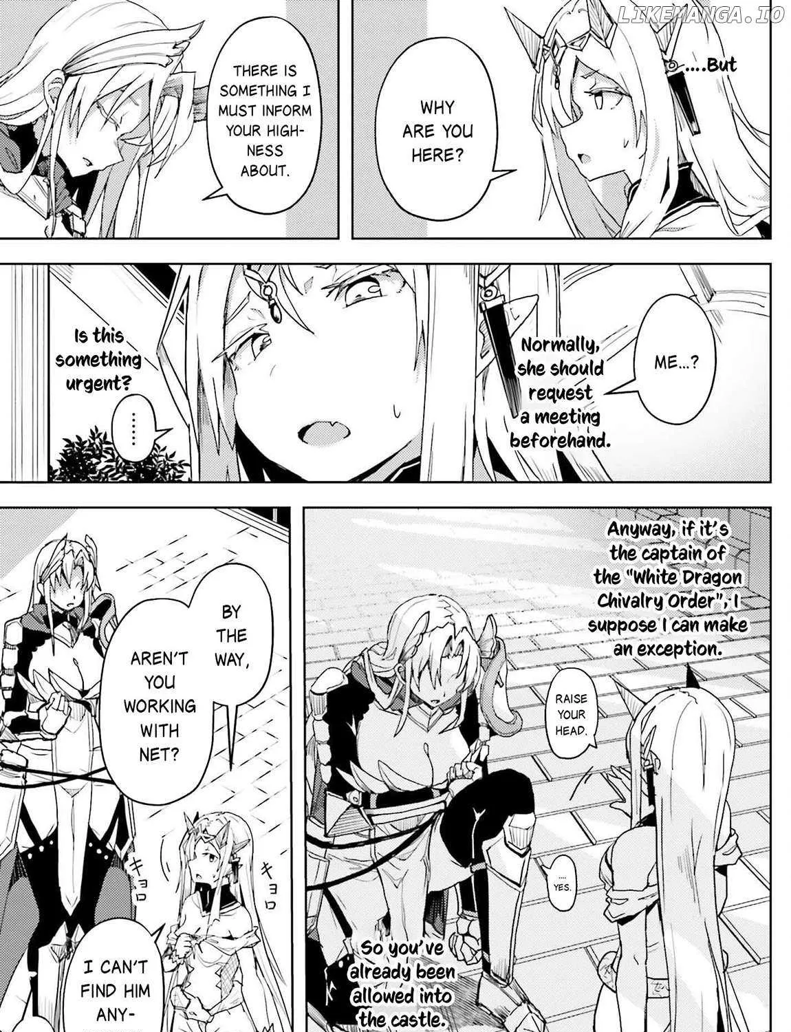 A Heroic Tale About Starting With a Personal Relations Cheat(Ability) and Letting Others Do the Job Chapter 20 page 23 - 
