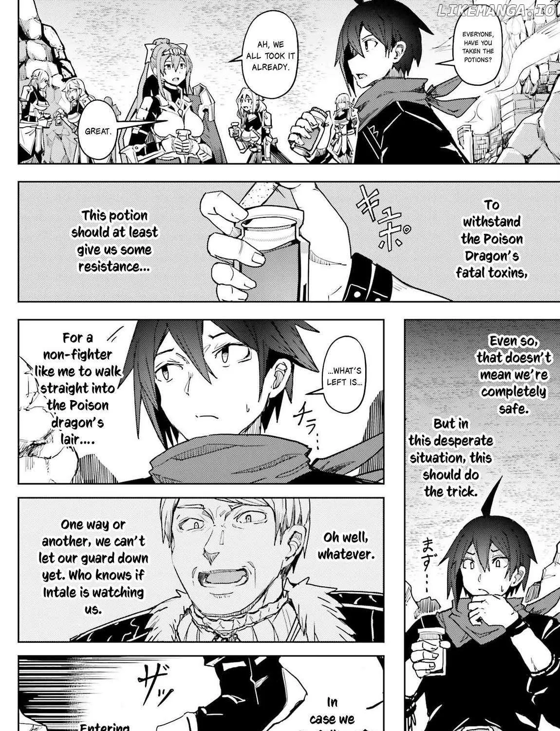 A Heroic Tale About Starting With a Personal Relations Cheat(Ability) and Letting Others Do the Job Chapter 20 page 33 - 
