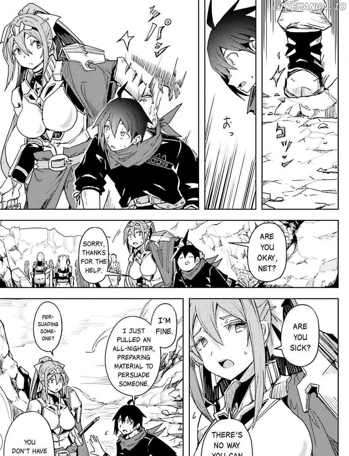 A Heroic Tale About Starting With a Personal Relations Cheat(Ability) and Letting Others Do the Job Chapter 20 page 35 - 
