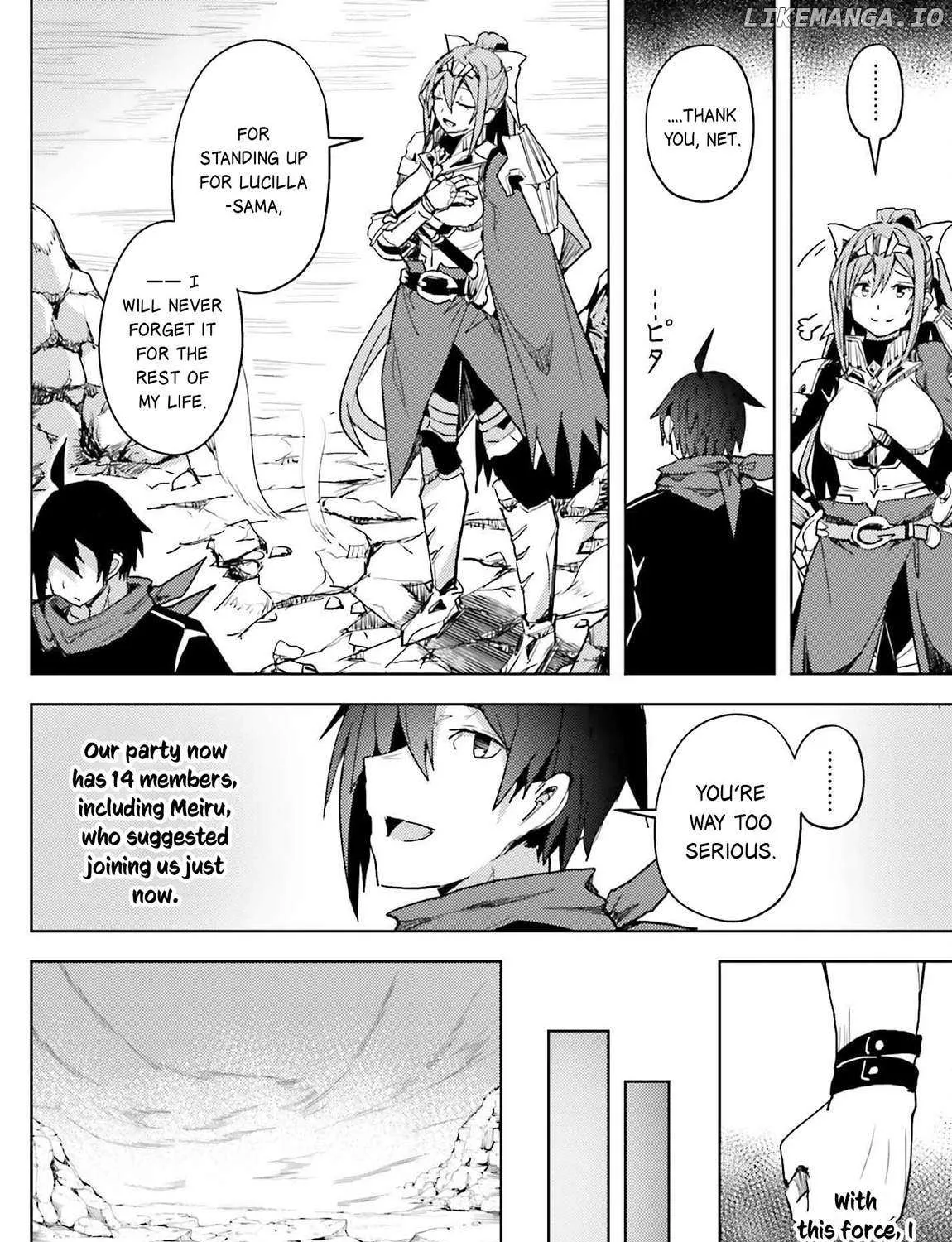 A Heroic Tale About Starting With a Personal Relations Cheat(Ability) and Letting Others Do the Job Chapter 20 page 37 - 