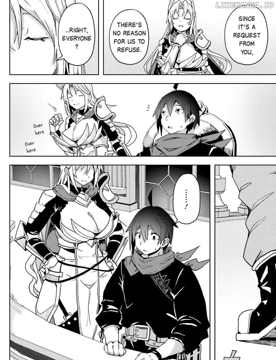 A Heroic Tale About Starting With a Personal Relations Cheat(Ability) and Letting Others Do the Job Chapter 20 page 5 - 