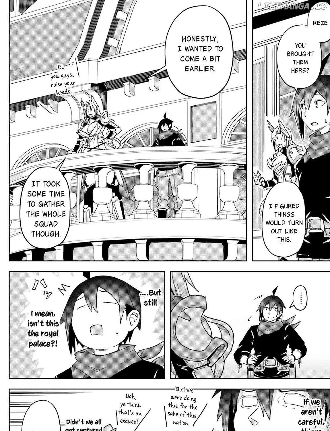 A Heroic Tale About Starting With a Personal Relations Cheat(Ability) and Letting Others Do the Job Chapter 20 page 9 - 