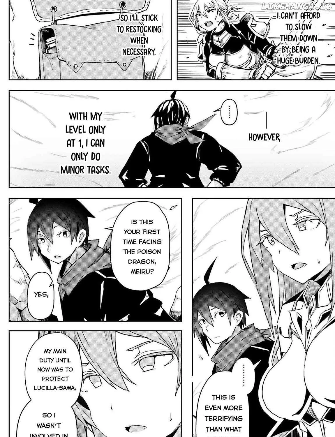 A Heroic Tale About Starting With a Personal Relations Cheat(Ability) and Letting Others Do the Job Chapter 21 page 14 - 
