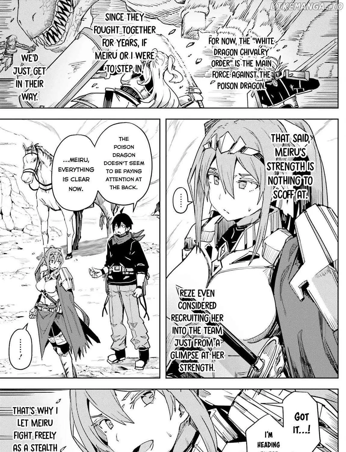 A Heroic Tale About Starting With a Personal Relations Cheat(Ability) and Letting Others Do the Job Chapter 21 page 16 - 