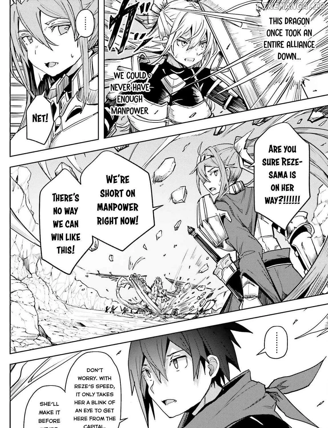 A Heroic Tale About Starting With a Personal Relations Cheat(Ability) and Letting Others Do the Job Chapter 21 page 18 - 