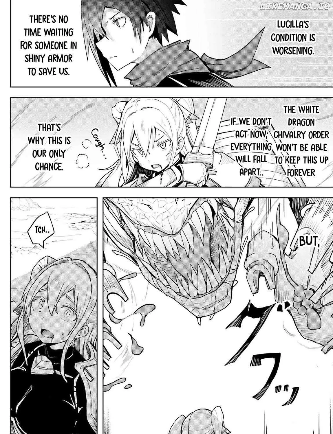 A Heroic Tale About Starting With a Personal Relations Cheat(Ability) and Letting Others Do the Job Chapter 21 page 22 - 
