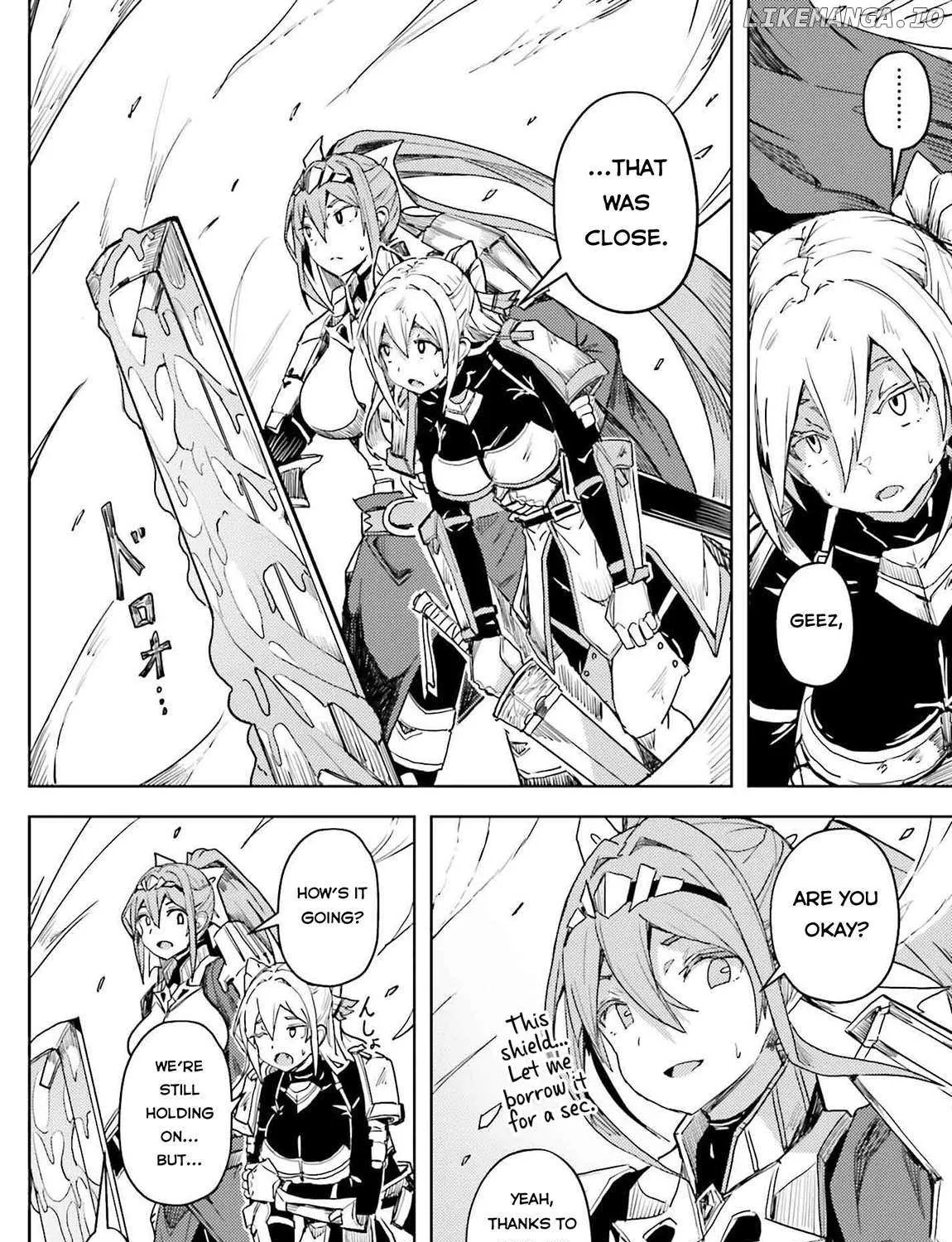 A Heroic Tale About Starting With a Personal Relations Cheat(Ability) and Letting Others Do the Job Chapter 21 page 26 - 